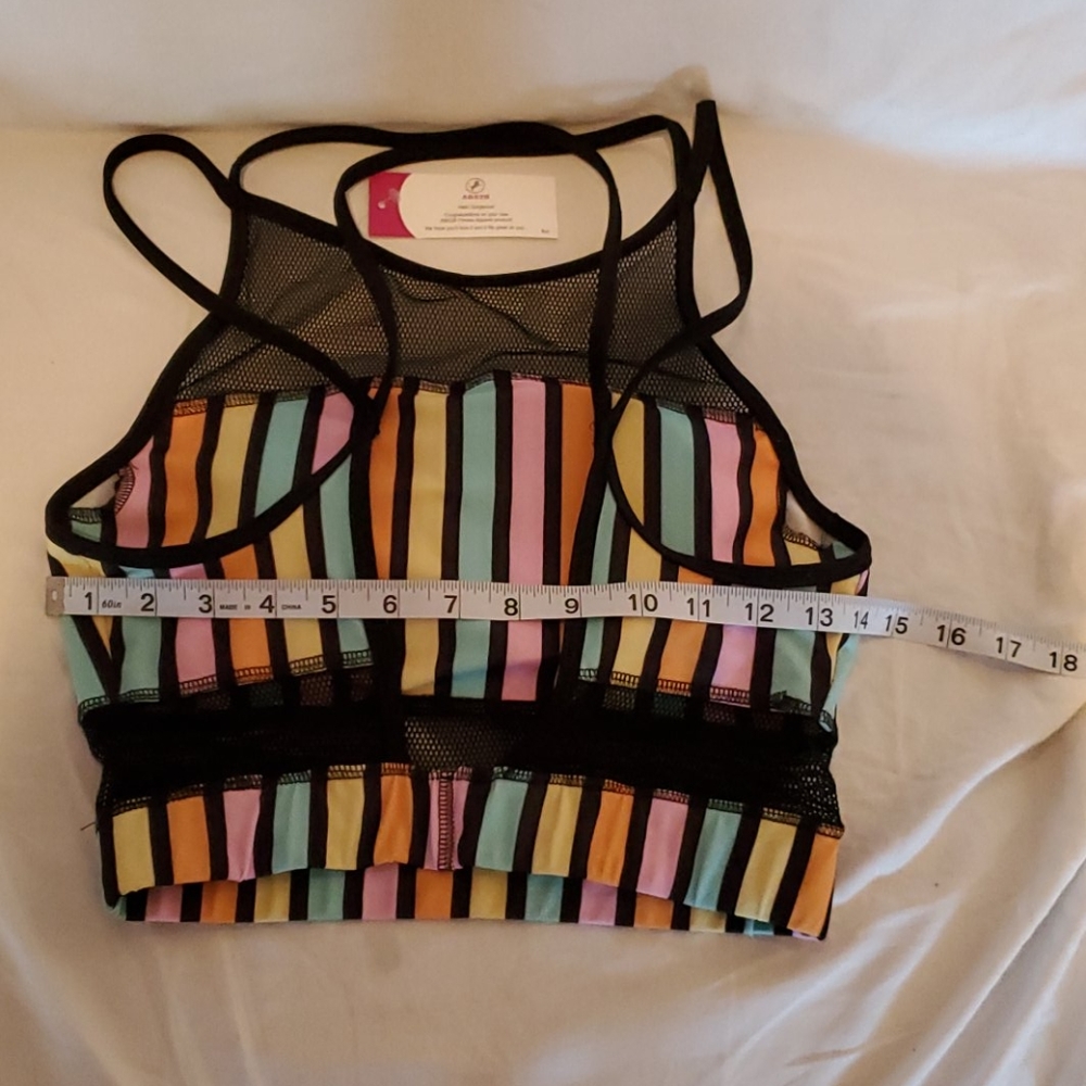 ABS2B Workout Top - Picture 7 of 9